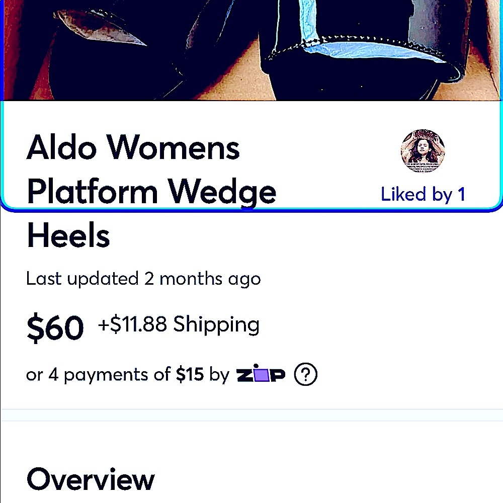 Womenswear platform shoes in black